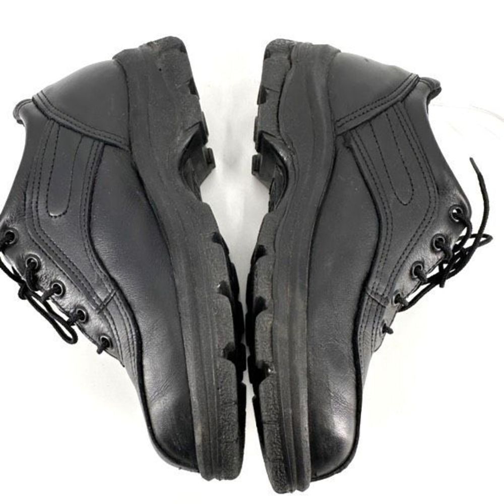 Thorogood Womens Leather Double Track Oxford Softstreet Work Shoes Black Size 8W - Picture 3 of 9